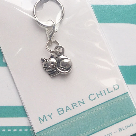 Bridle Charm: Cat