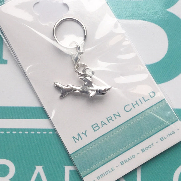 Bridle Charm: Shark