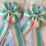 🫶 Show Bows: Pastel Rainbow