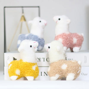 KeyChain / Bag Charm: Alpaca *NEW
