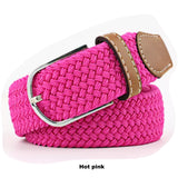 💙 Belt: Braided Stretch ~ Solid Colors *SALE