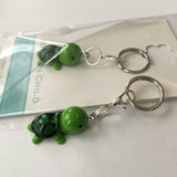 Bridle Charm: Turtle ~ Green 🐢 NEW!