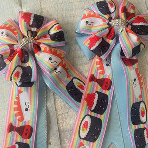 💙 Show Bows: Sushi 🍱 NEW