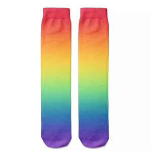💝 Socks: Rainbow Ombré