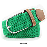 💙 Belt: Braided Stretch ~ Solid Colors *SALE