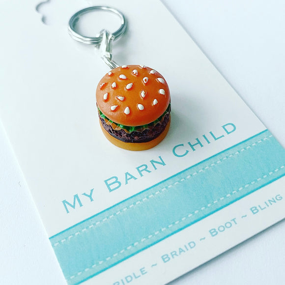 Bridle Charm: Burger 🍔 NEW