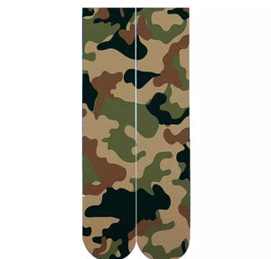 🧦 Boot Socks: Camo Green