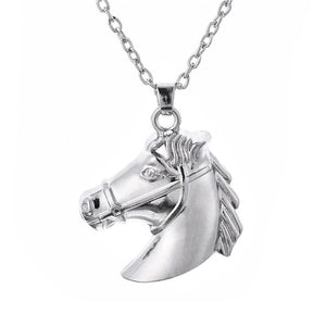 Necklace: Horse Portrait