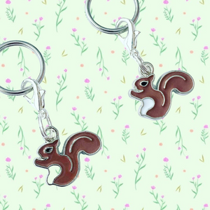 💝 Bridle Charm: Squirrel 🤎