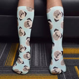 *Boot Socks: Pugs Mint