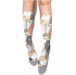 💝 Socks: Cats ~Wildcats