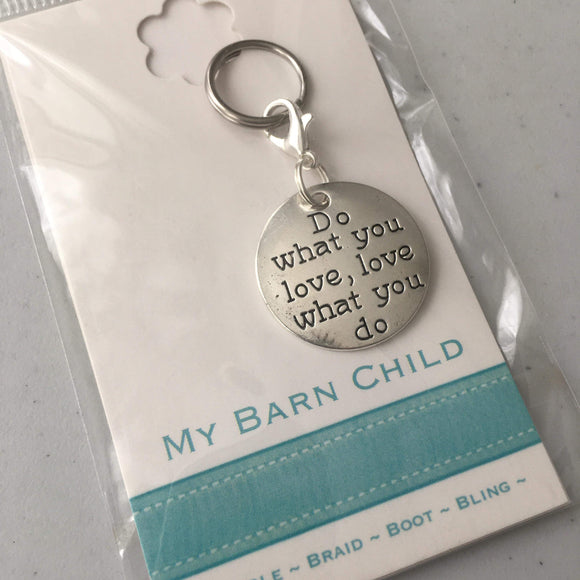 Bridle Charm: Inspirational ~ Do What You Love 💕 NEW