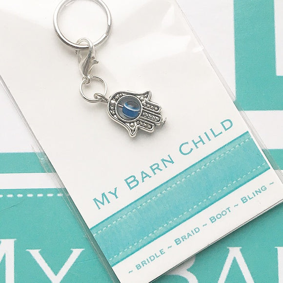 Bridle Charm: Hamsa / Evil Eye ✨ clearance