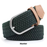 💙 Belt: Braided Stretch ~ Solid Colors *SALE