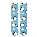 🧦 Boot Socks: Penguin Princess