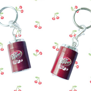 * Bridle Charm: Pop Can Dr. Pepper 🍒 NEW