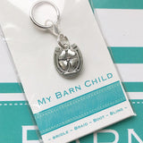 Bridle Charm: Clover Horseshoe