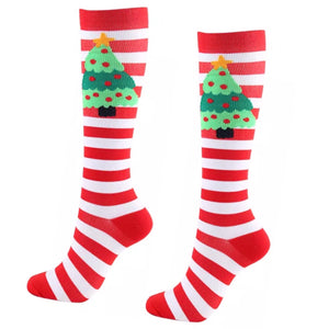Boot Socks Christmas Tree CLEARANCE