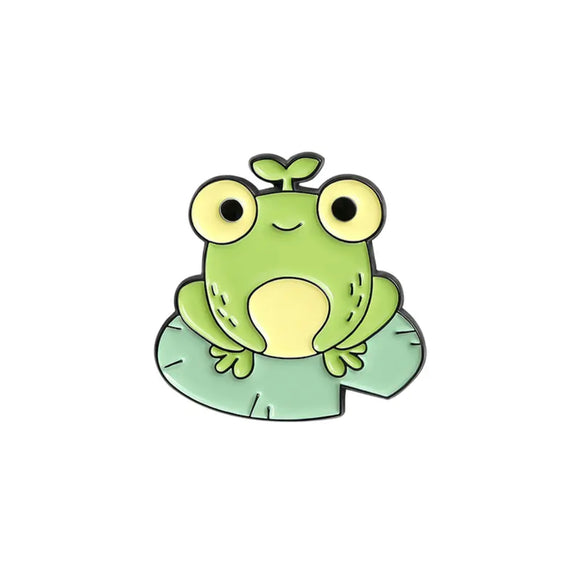 Pin: Frog - Welcome To My Pad 💚
