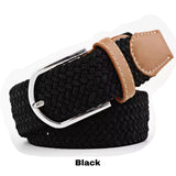 💙 Belt: Braided Stretch ~ Solid Colors *SALE