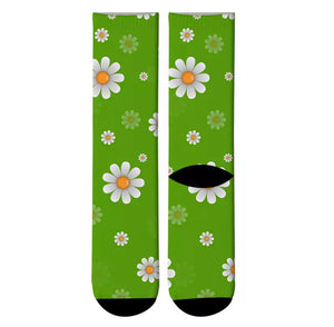 *Boot Socks: Daisy Green