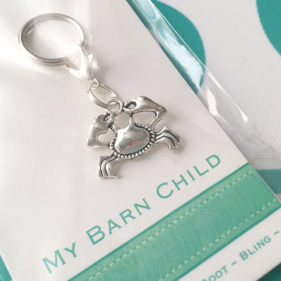 Bridle Charm: Crab 🦀