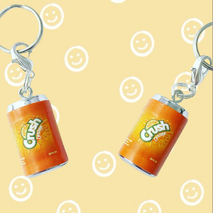 * Bridle Charm: Pop Can Orange Crush 🍊 NEW