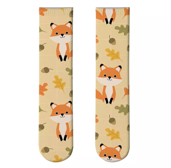💝 Socks: Fox ~ Fall