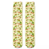 🧦 Boot Socks: Red Eyed Tree Frogs