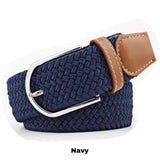 💙 Belt: Braided Stretch ~ Solid Colors *SALE