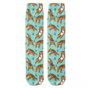 🧦 Boot Socks: Tigers