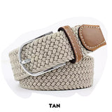 💙 Belt: Braided Stretch ~ Solid Colors *SALE