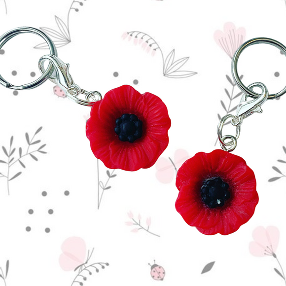 * Bridle Charm: Poppy ❤️ NEW