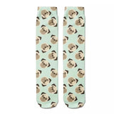 *Boot Socks: Pugs Mint
