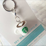 💙 Bridle Charm: Sbux Capuccino *NEW