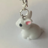 Bridle Charm: Bunny White *NEW