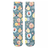 🧦 Boot Socks: Hedgehog Hugs