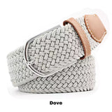 💙 Belt: Braided Stretch ~ Solid Colors *SALE