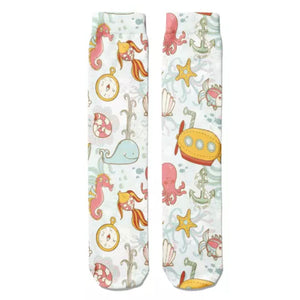 *BOOT SOCKS: YELLOW SUBMARINE * NEW