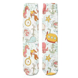 *BOOT SOCKS: YELLOW SUBMARINE * NEW