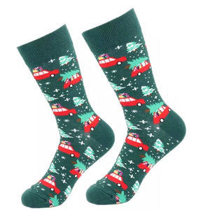💝 Crew Socks: Christmas ~ Tree Shopping 🎄