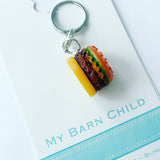 Bridle Charm: Burger 🍔 NEW
