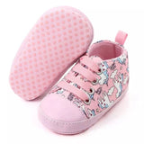 Infant Shoes: Little Unicorn Pink