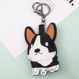 KeyChain / Bag Charm: Corgi 🧡 NEW