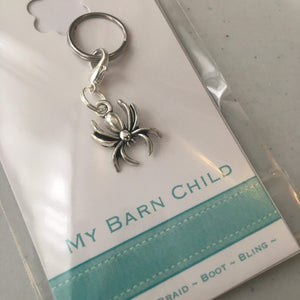 💙 Bridle Charm: Spider