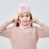 Winter Beanie / Neck Warmer Set: Unicorn ~ Choose Your Color *NEW