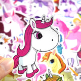 STICKER PACK: 10 JUMBO UNICORN STICKERS! 🦄 NEW 💕