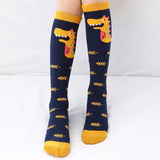 Youth Boot Socks: Dinosaurs *NEW