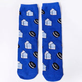 Crew Socks: Milk and Cookies ~ Oreos 🍪