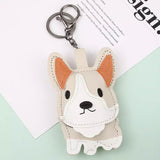 KeyChain / Bag Charm: Corgi 🧡 NEW